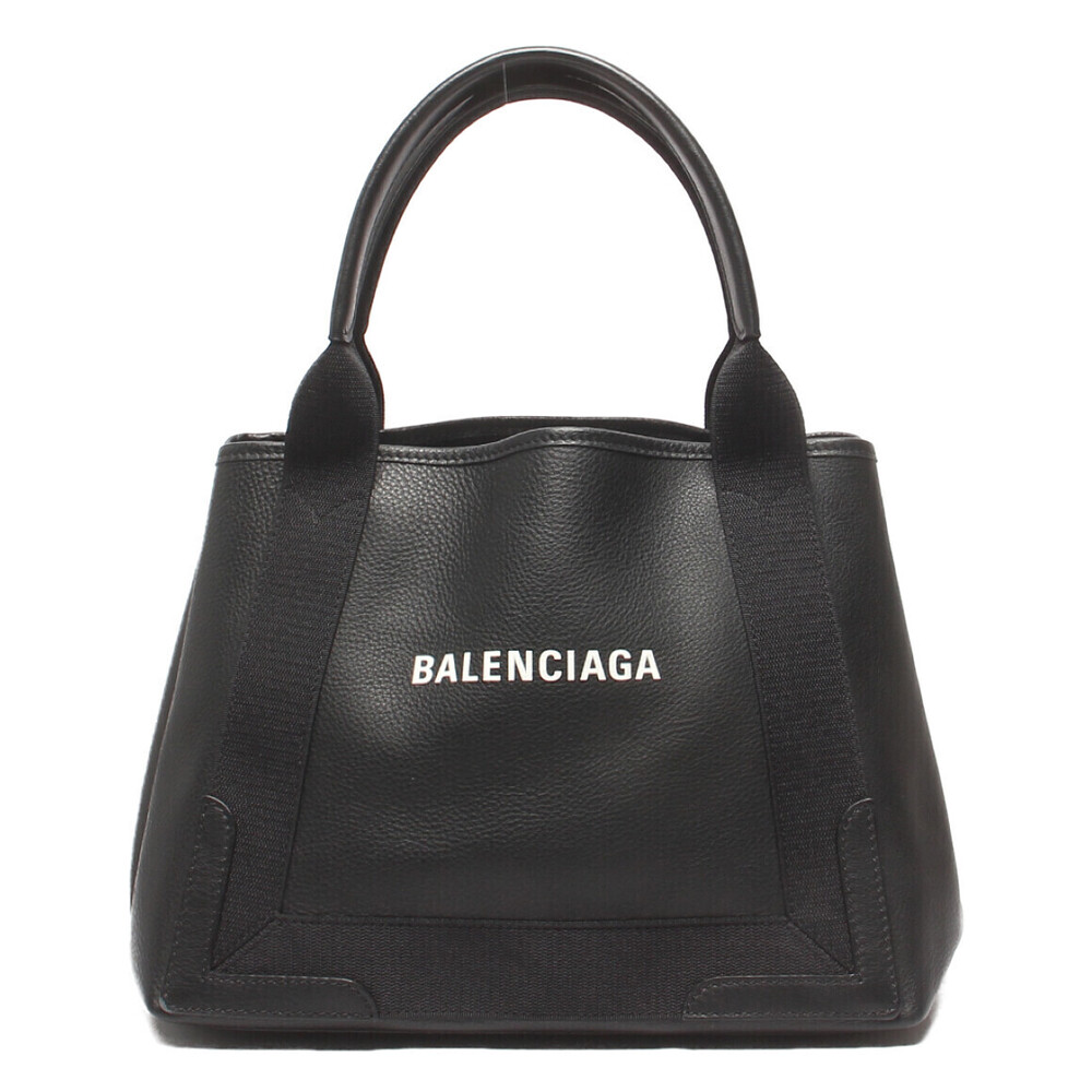 Balenciaga Leather Handbag Tote Bag Cabas
